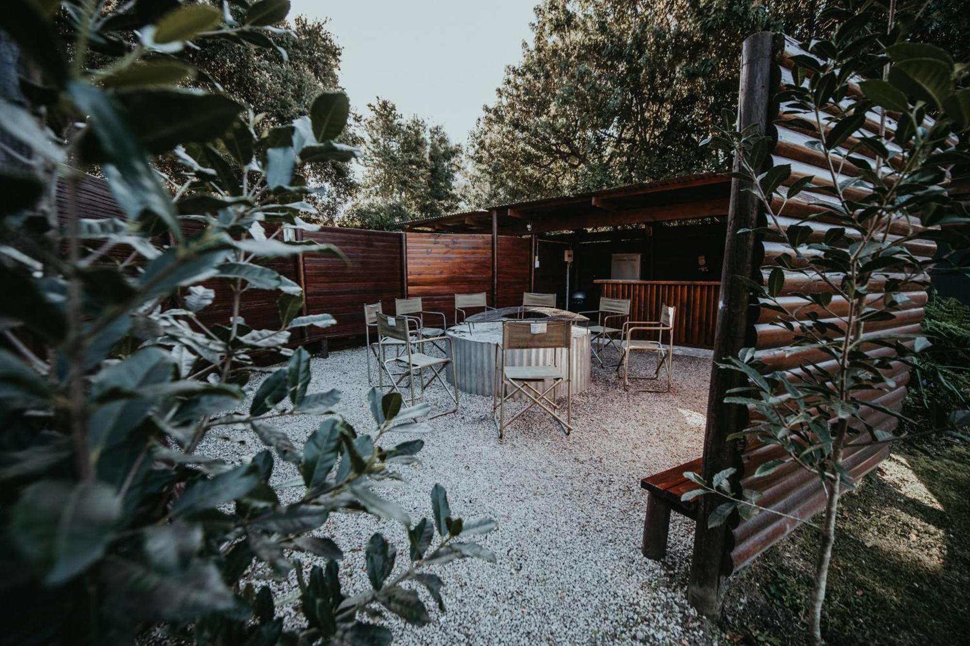 סטורמסריבייר Storms River Forest Lodge מראה חיצוני תמונה