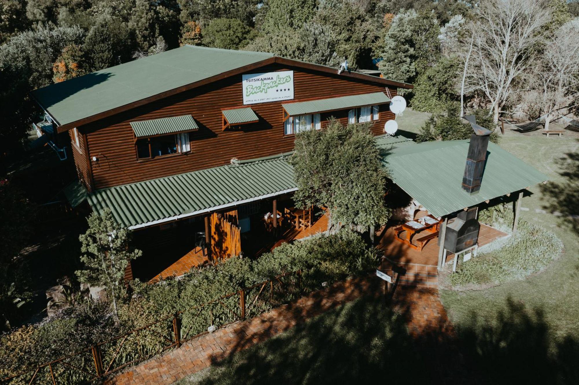 סטורמסריבייר Storms River Forest Lodge מראה חיצוני תמונה