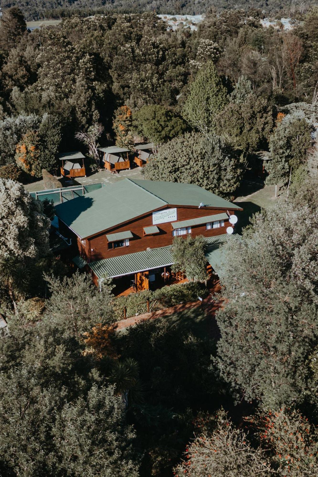 סטורמסריבייר Storms River Forest Lodge מראה חיצוני תמונה