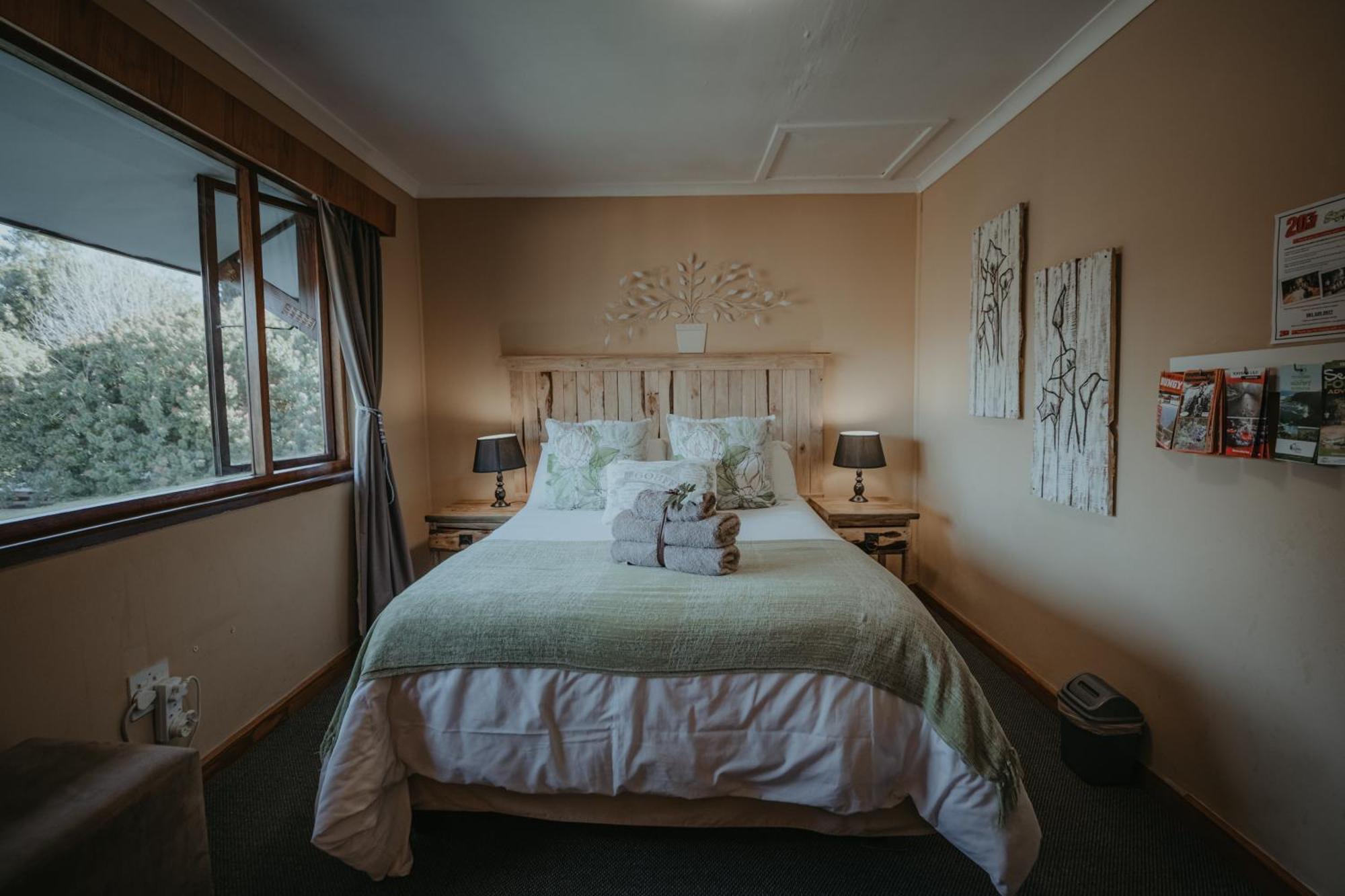 סטורמסריבייר Storms River Forest Lodge מראה חיצוני תמונה